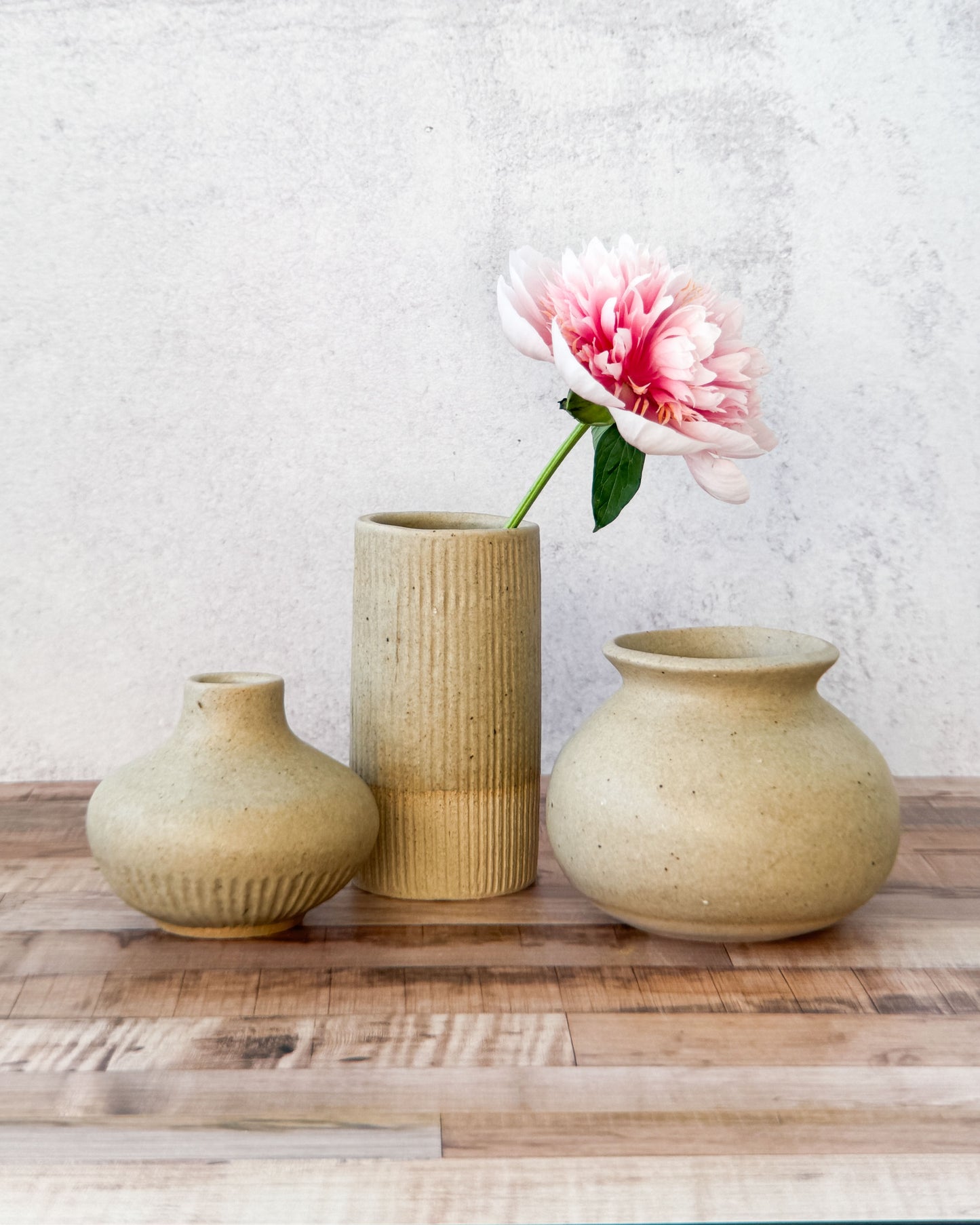 small bulb vase