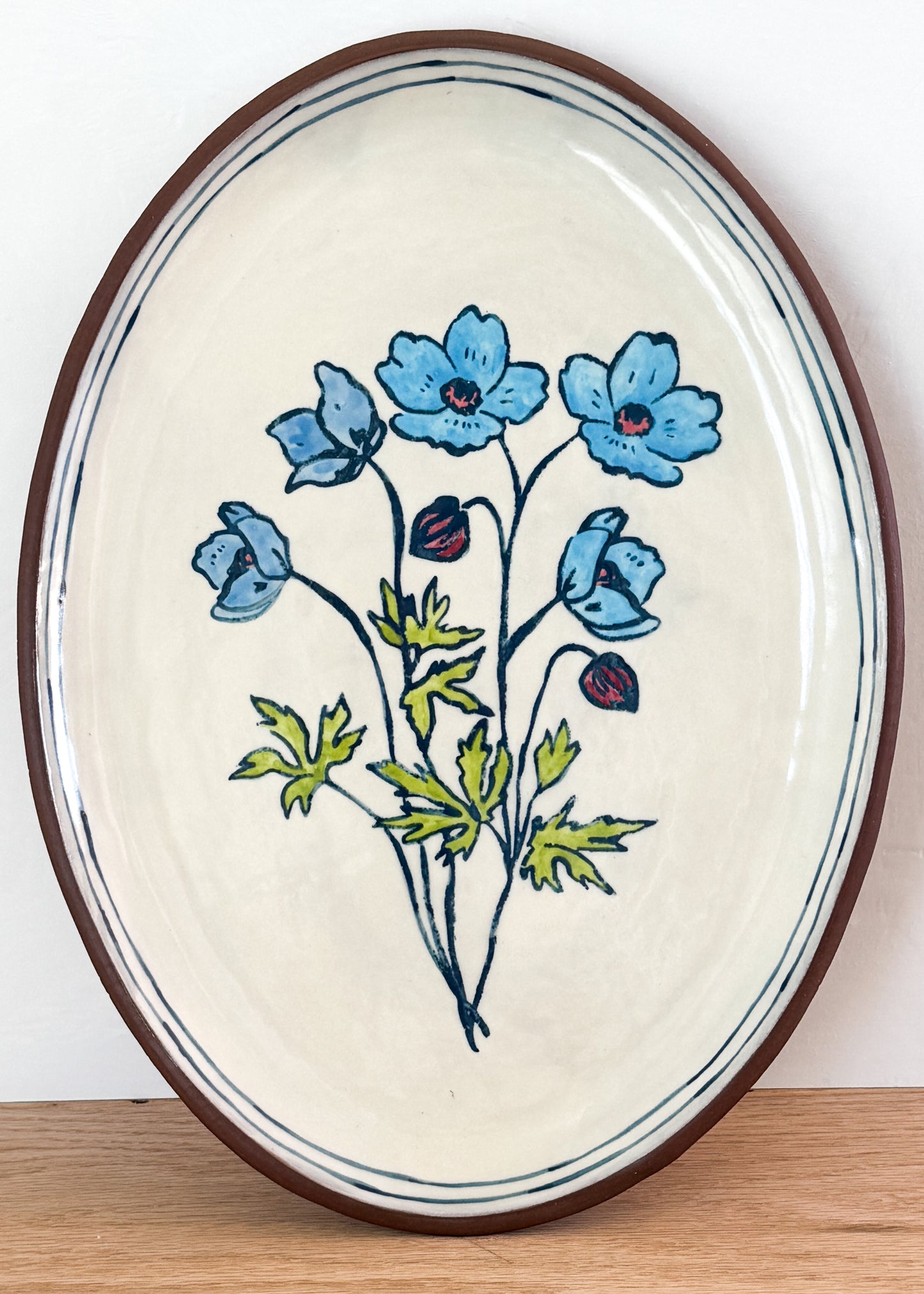 buttercup oval serving dish