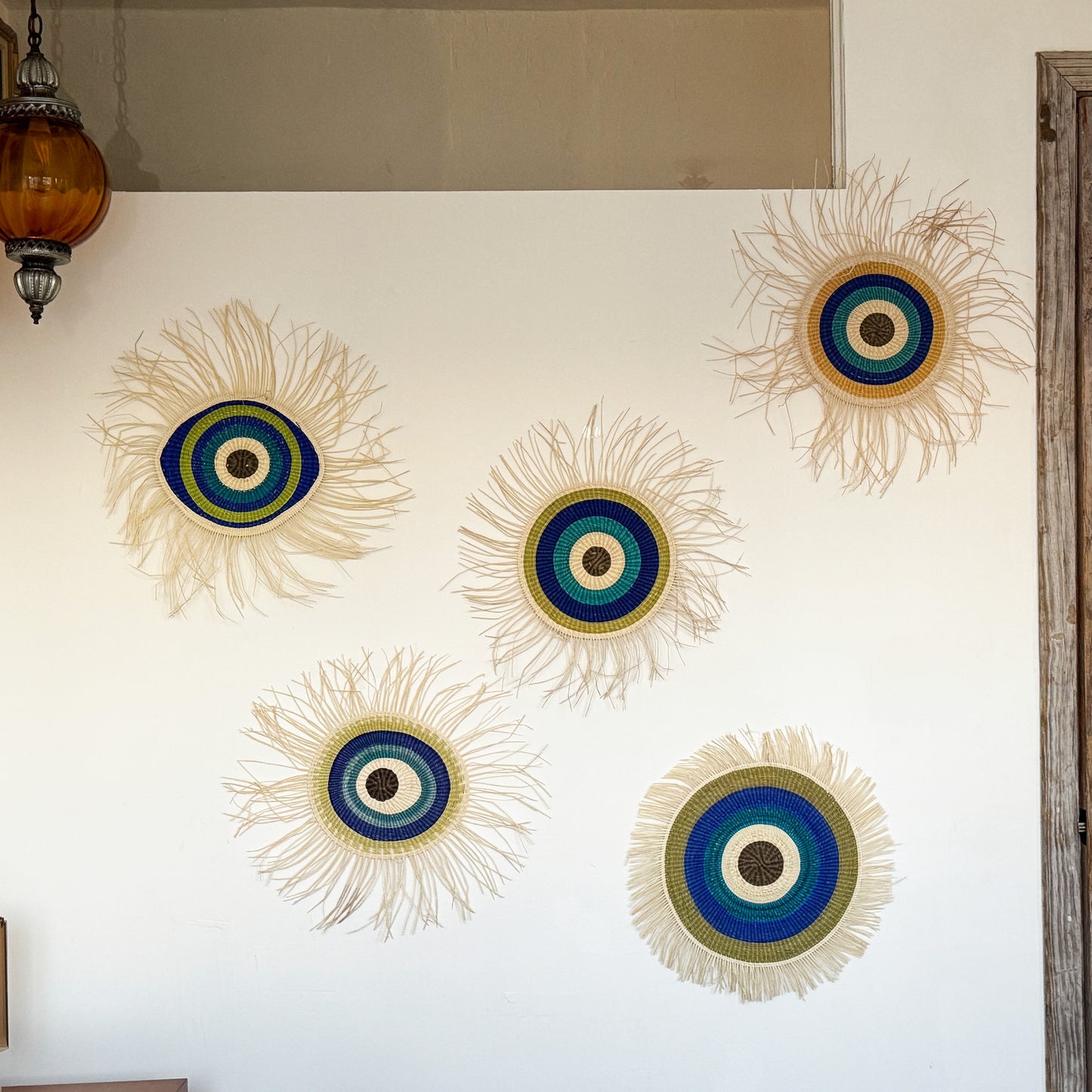 hand woven wall art from Honduras