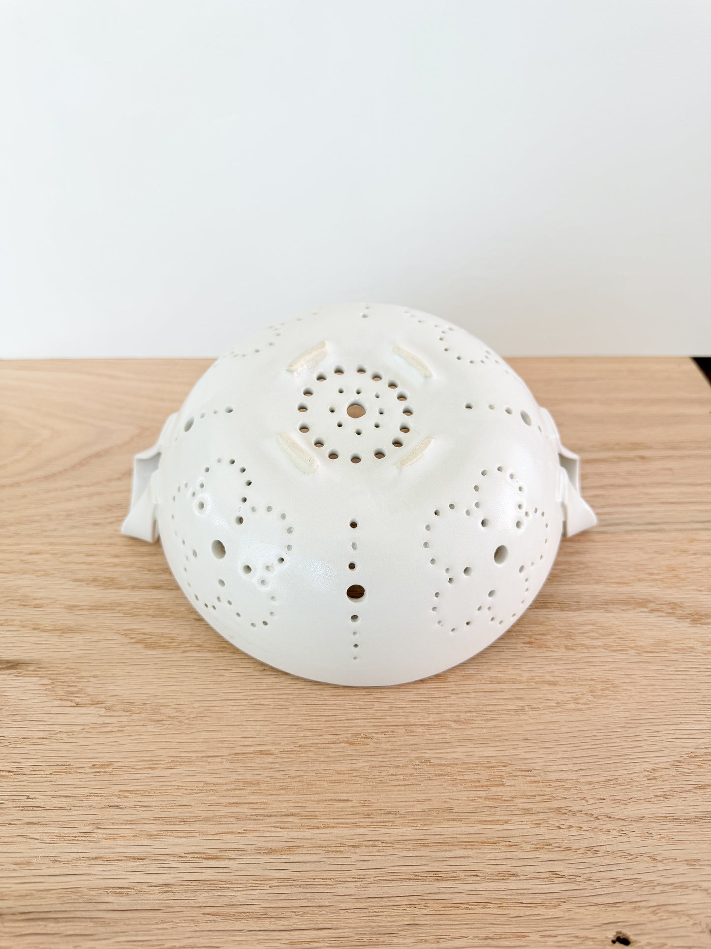 small flower berry bowl