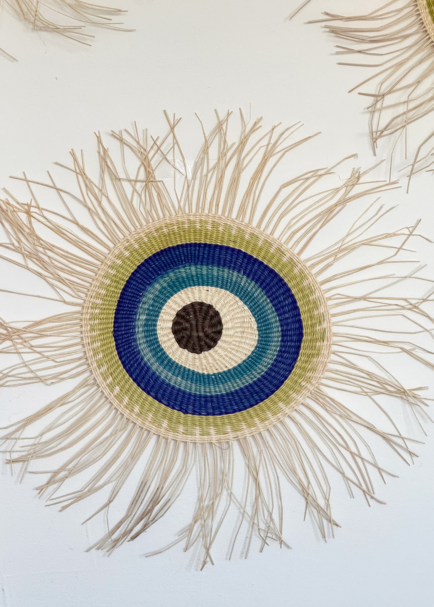 hand woven wall art from Honduras
