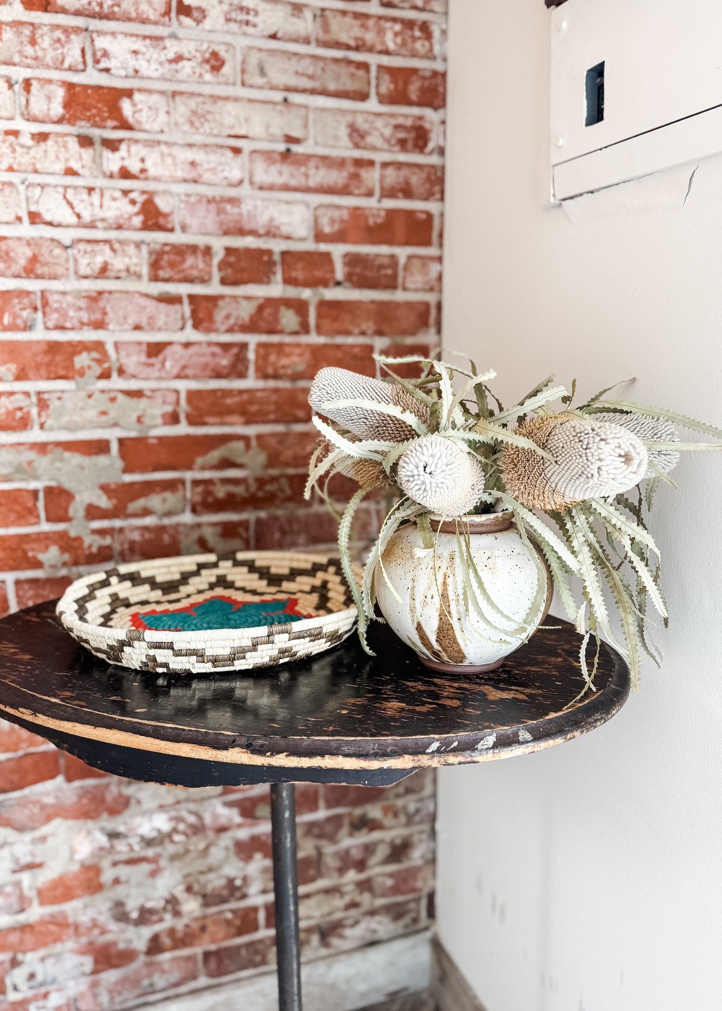 hand woven bowl from Honduras