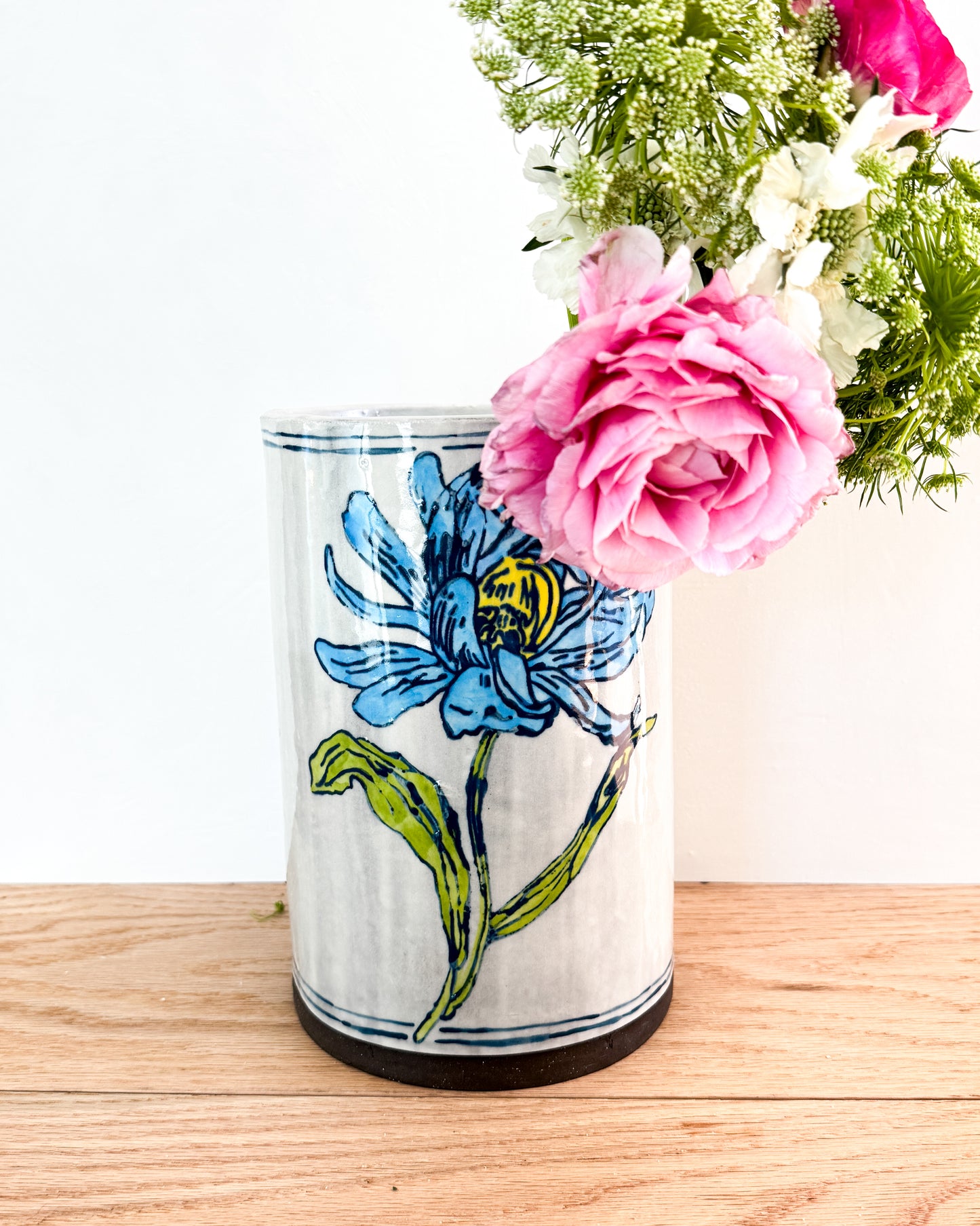 kate flower vase