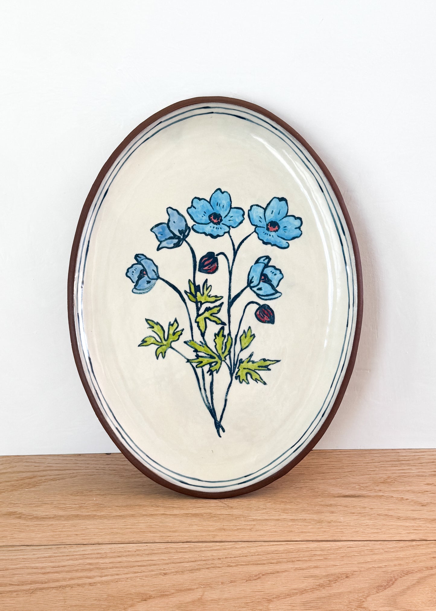 buttercup oval serving dish