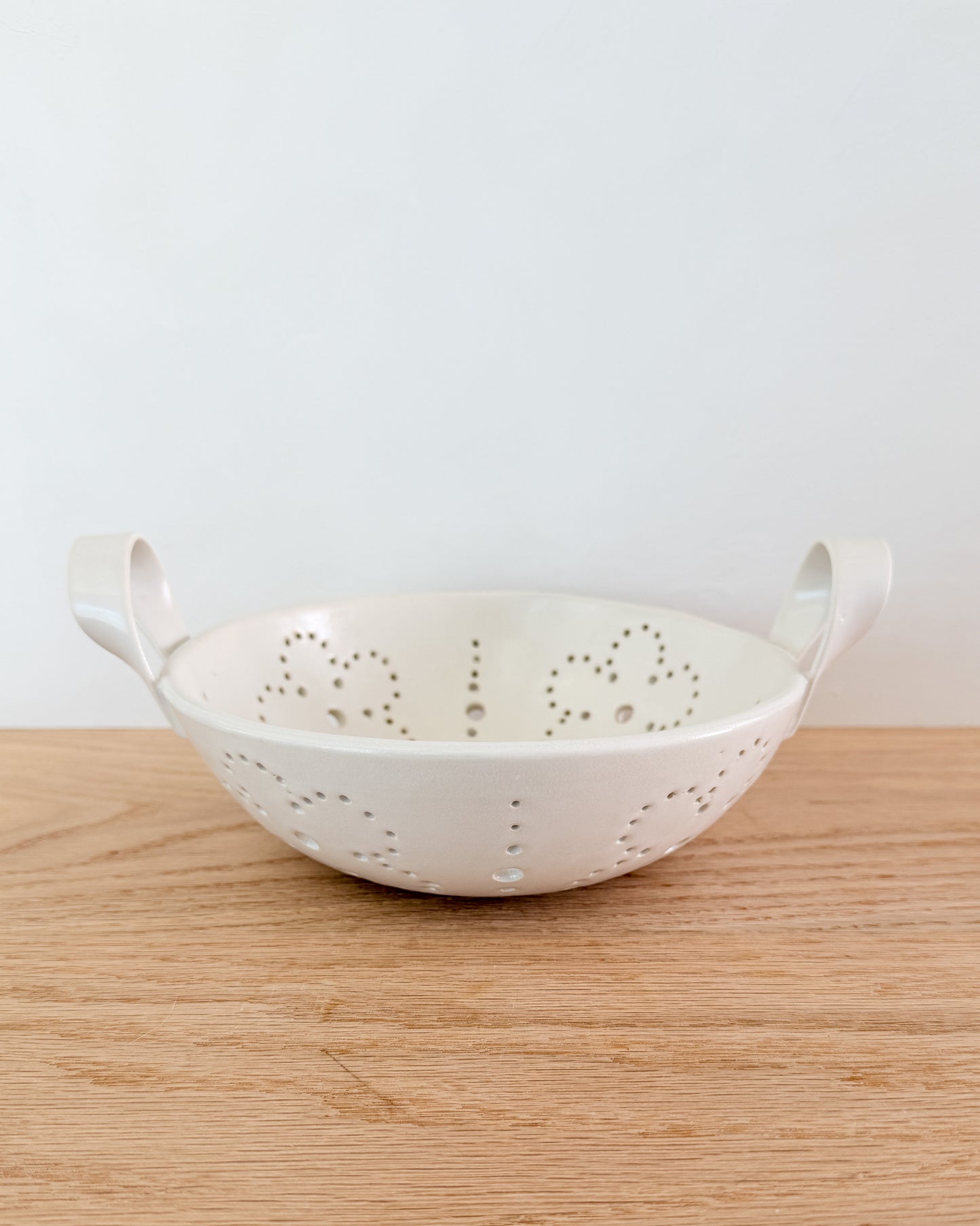small flower berry bowl