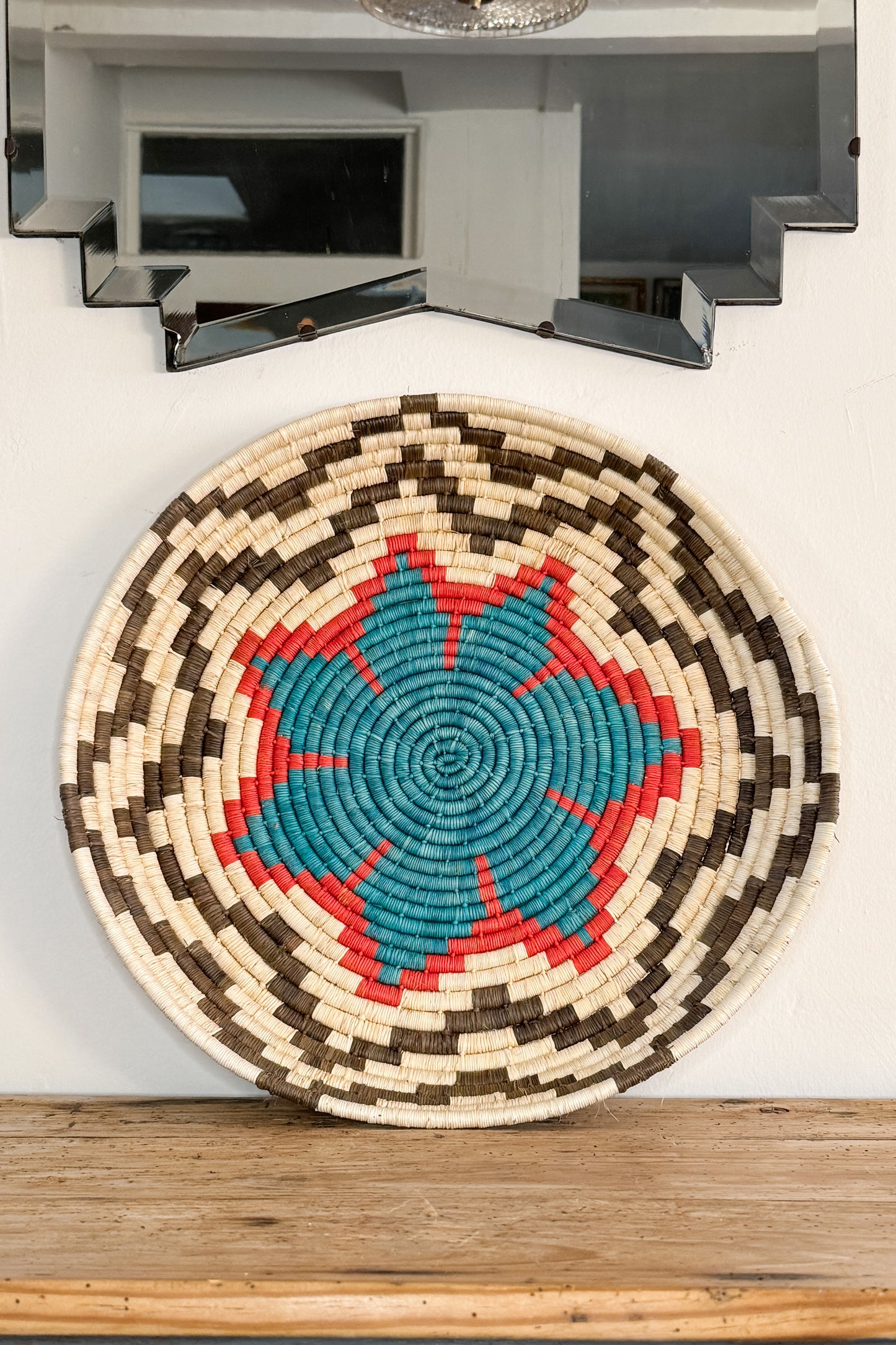 hand woven bowl from Honduras