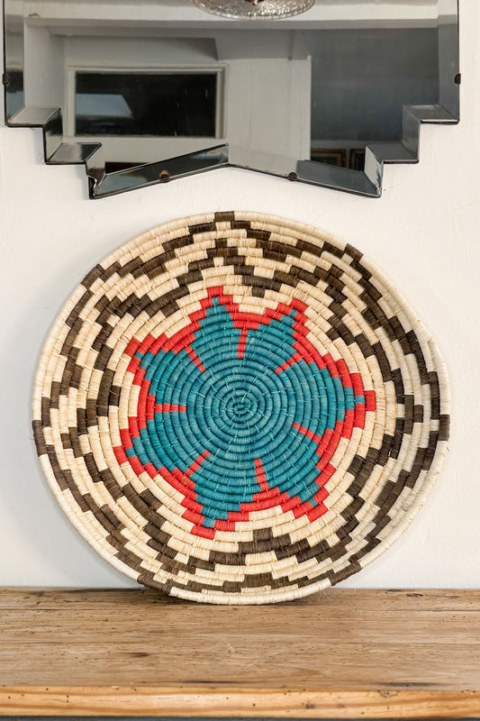 hand woven bowl from Honduras