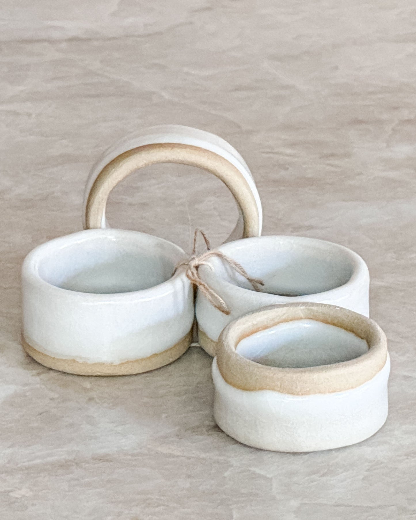 ceramic napkin rings