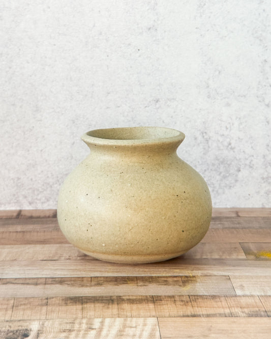 small bulb vase